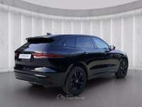 Jaguar F-Pace (X761) JAGUAR 2.0 D 163 CV AWD au R-Dynamic S Nero usata San Martino Siccomario