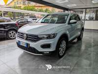 Volkswagen T-Roc 1.6 tdi Advanced Bianco usata Marano di Napoli