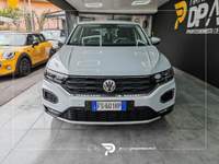 Volkswagen T-Roc 1.6 tdi Advanced Bianco usata Marano di Napoli