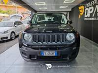 Jeep Renegade 2.0 mjt Sport 4wd 120cv Nero usata Marano di Napoli
