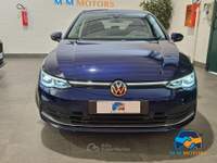 Volkswagen Golf 2.0 tdi Style 150cv dsg Blu/Azzurro usata Curno