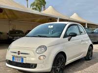 Fiat 500 500 1.3 Multijet 95 CV Pop KM CERTIFICATI! Bianco usata San Michele Salentino