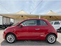 Fiat 500 500 1.2 EasyPower Lounge TETTO Rosso usata San Michele Salentino