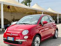 Fiat 500 500 1.2 EasyPower Lounge TETTO Rosso usata San Michele Salentino