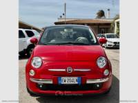 Fiat 500 500 1.2 EasyPower Lounge TETTO Rosso usata San Michele Salentino