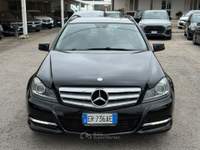 Mercedes-Benz Classe C C 200 CDI S.W. Avantgarde Nero usata San Michele Salentino
