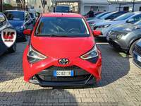 Toyota Aygo AUTOMATICA-PREZZO PROMO! Rosso usata Bisceglie