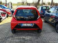 Toyota Aygo AUTOMATICA-PREZZO PROMO! Rosso usata Bisceglie