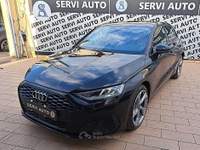 Audi A3 35 TDI S tronic Business Advanced Nero usata Casoria