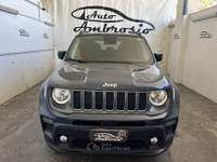 Jeep Renegade Renegade 1.6 mjt Limited 2wd 130cv DA 229,00 AL MESE Verde usata San Giuseppe Vesuviano