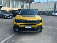 Jeep Avenger bev summit 100% elettrica Giallo usata Fisciano