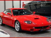 Ferrari 550 Maranello ROLLBAR - ASI Rosso usata Vergiate