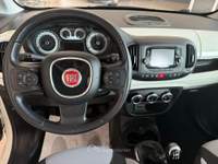 Fiat 500L Fiat 500L 1.3 mjt 95cv Business Bianco usata Occhiobello