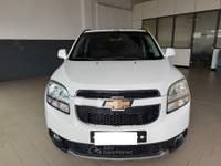 Chevrolet Orlando Chevrolet Orlando 1.8 GPL LT 7 POSTI Bianco usata Occhiobello