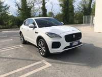 Jaguar E-Pace AUTOVETTURA PARI AL NUOVO! Bianco usata Manerba del Garda