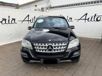Mercedes-Benz Classe G ML 350 BlueTEC Sport Nero usata Roma
