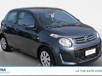 Citroen C1  - c1 5p 1.0 vti feel s&s e6 Grigio usata Marcianise
