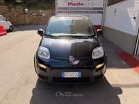 Fiat Panda Hybrid 2024 / km 0 / Da 142,00 € mese / OK Neopatentati Nero usata Roma