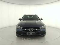 Mercedes-Benz Classe C C sw all-terrain 220 d mhev advanced plus 4matic 197cv auto Blu/Azzurro usata Rivoli