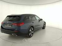 Mercedes-Benz Classe C C sw all-terrain 220 d mhev advanced plus 4matic 197cv auto Blu/Azzurro usata Rivoli