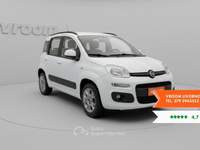 Fiat Panda Panda 0.9 TwinAir Turbo Natural Power Lounge Bianco usata Livorno