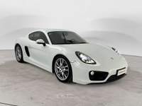 Porsche Cayman Cayman  981 2013 2.7 275cv SOLO32000KM Bianco usata Milano
