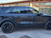 Porsche Cayenne S 4.1 V8 DIESEL E6 385 CV TETTO PASM PDLS GARANZIA Nero usata Roma
