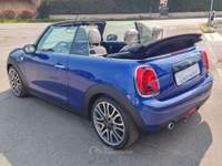 MINI Cooper Mini IV F57 2018 Cabrio 1.5 Boost Blu/Azzurro usata Dello