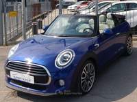 MINI Cooper Mini IV F57 2018 Cabrio 1.5 Boost Blu/Azzurro usata Dello