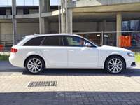 Audi A4 Avant 2.0 TDI 120 CV Advanced Bianco usata Montecatini-Terme