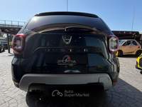Dacia Duster RATA MENSILE  244,00 EURO RETROCAMERA 1.0 TCe 4x2 100cv Prestige Grigio usata Roma