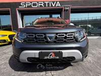 Dacia Duster RATA MENSILE  244,00 EURO RETROCAMERA 1.0 TCe 4x2 100cv Prestige Grigio usata Roma