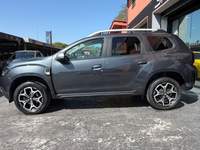Dacia Duster RATA MENSILE  244,00 EURO RETROCAMERA 1.0 TCe 4x2 100cv Prestige Grigio usata Roma