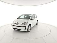 Volkswagen up! 1.0 5p. EVO move BlueMotion Technology Bianco usata Capua