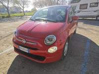 Fiat 500 1.2 Lounge NEOPATENTATI 2017 Rosso usata Barletta