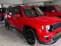 Jeep Renegade Limited PACK BLACK Rosso usata Rotondi