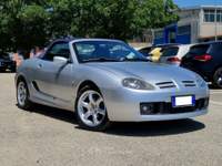 MG TF 16V cat Argento usata Città di Castello
