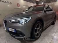Alfa Romeo Stelvio Stelvio 2017 2.2 t Business rwd 160cv auto my19 Grigio usata Firenze
