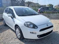 Fiat Punto 1.4 S&S 8V Dualogic 5 porte Lounge Bianco usata Barletta