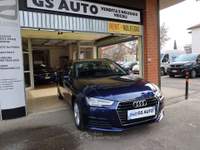 Audi A4 unico proprietario Blu/Azzurro usata Torrita di Siena