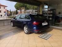 Audi A4 unico proprietario Blu/Azzurro usata Torrita di Siena