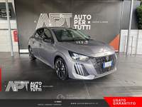 Peugeot 208 208 1.2 puretech Allure s&s 100cv Grigio usata Napoli