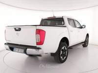 Nissan Navara 2.3 dci d.cab N-Connecta 4wd 163cv my19 Bianco usata Roma
