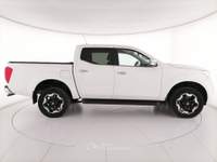 Nissan Navara 2.3 dci d.cab N-Connecta 4wd 163cv my19 Bianco usata Roma