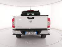 Nissan Navara 2.3 dci d.cab N-Connecta 4wd 163cv my19 Bianco usata Roma