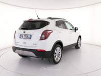 Opel Mokka 1.4 t Vision Gpl-tech 4x2 140cv Bianco usata Roma