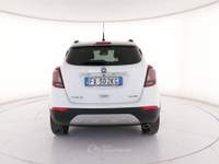 Opel Mokka 1.4 t Vision Gpl-tech 4x2 140cv Bianco usata Roma