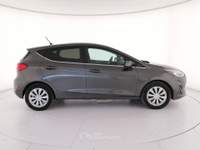 Ford Fiesta 5p 1.0 ecoboost h Titanium 125cv Grigio usata Roma