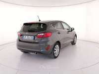 Ford Fiesta 5p 1.0 ecoboost h Titanium 125cv Grigio usata Roma