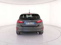 Ford Fiesta 5p 1.0 ecoboost h Titanium 125cv Grigio usata Roma